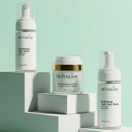 Smooth And Radiant Facial Set