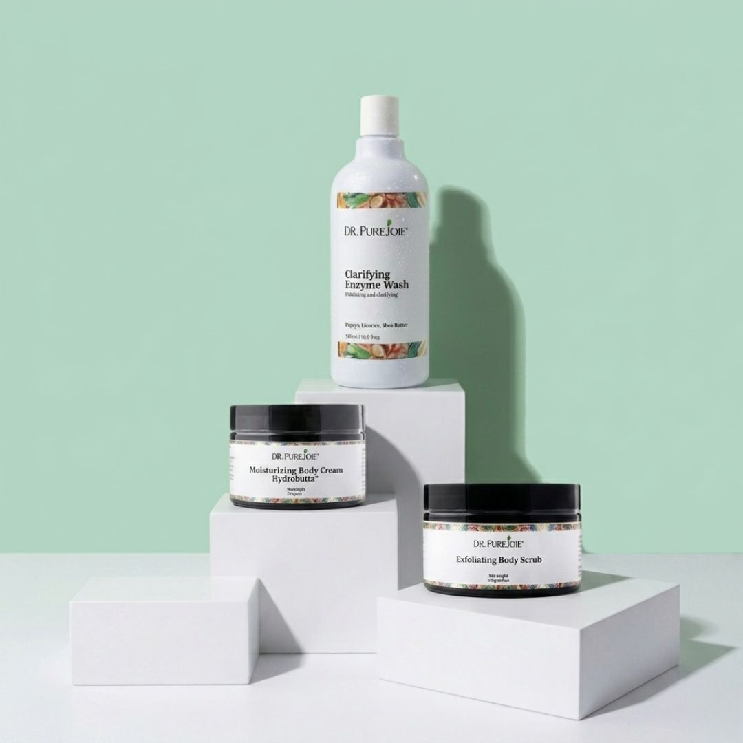 Even And Radiance Bodycare Set