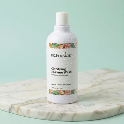 Clarifying Enzyme Wash