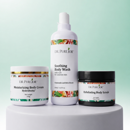 Soothing & Radiance set