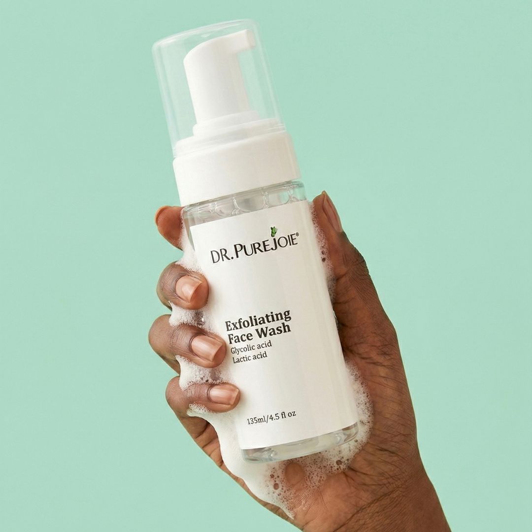 Exfoliating Face Wash