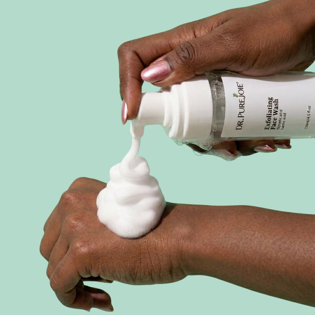 Exfoliating Face Wash - Image 2