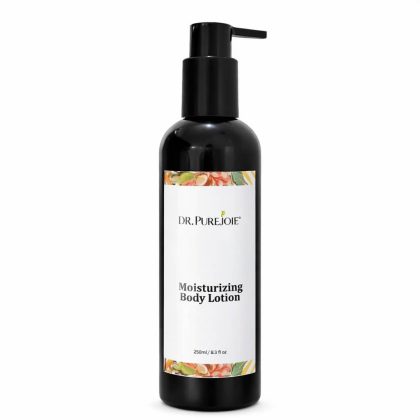 Moisturizing body lotion