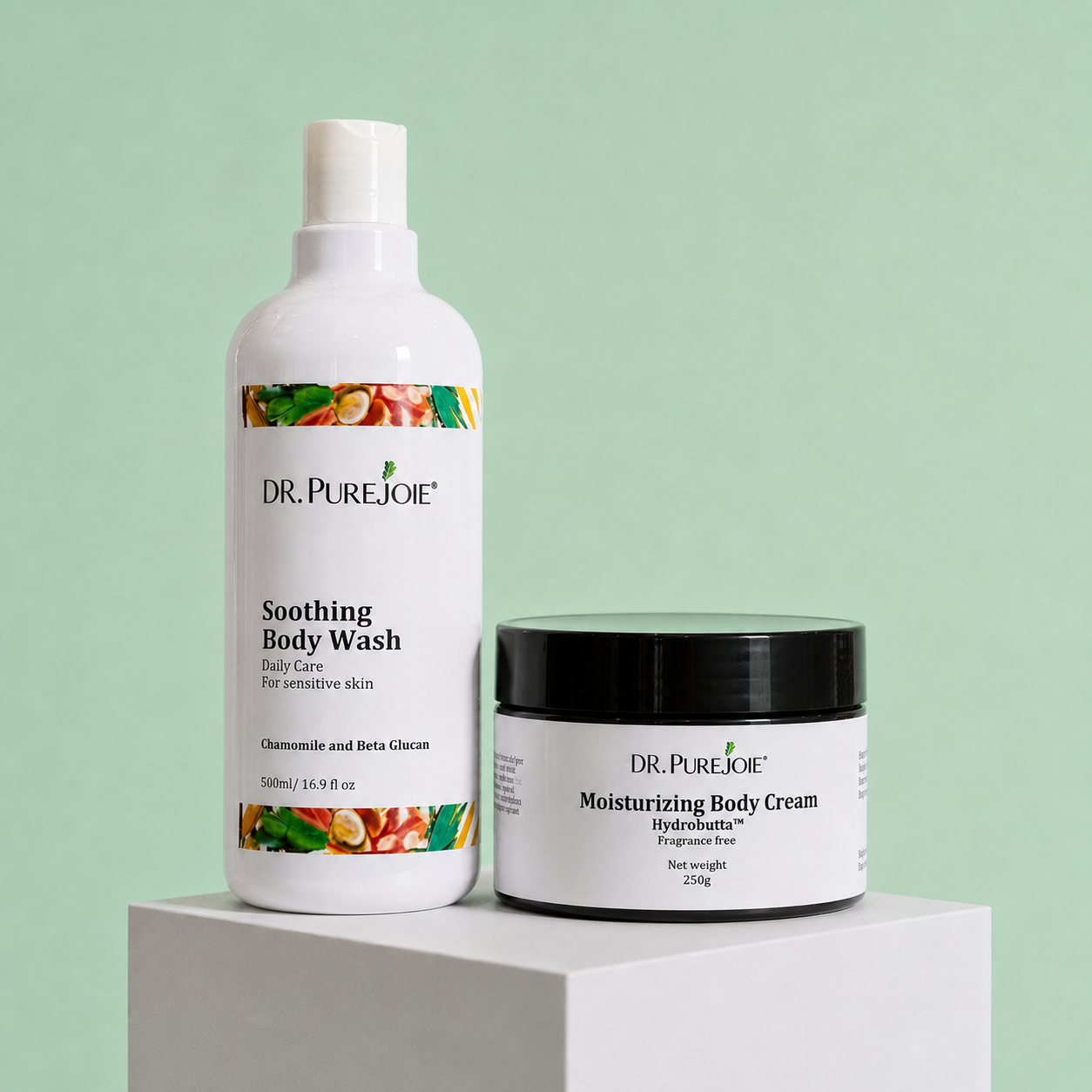 Sensitive Care Set for Atopic Dermatitis & Eczema-Prone Skin