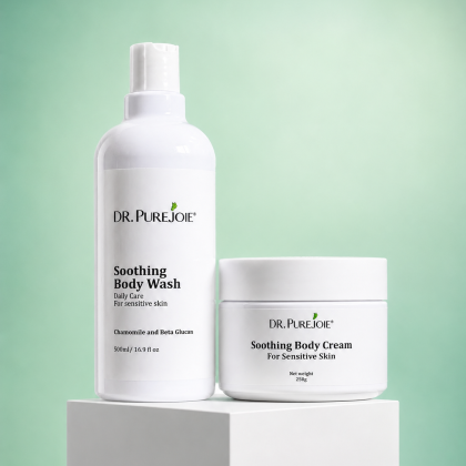 Sensitive Care Body Set for Atopic Dermatitis & Eczema-Prone Skin