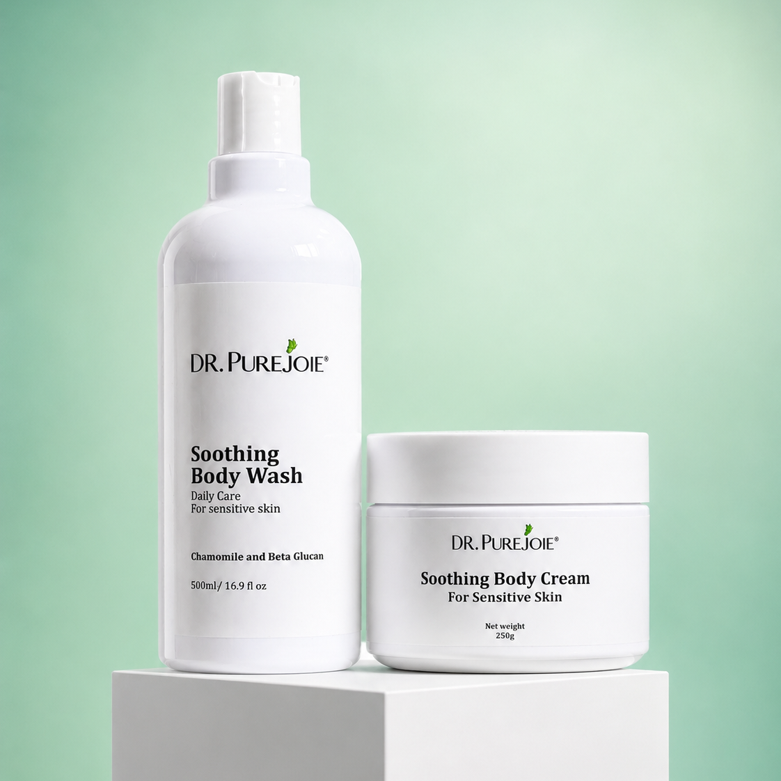 Sensitive Care Body Set for Atopic Dermatitis & Eczema-Prone Skin